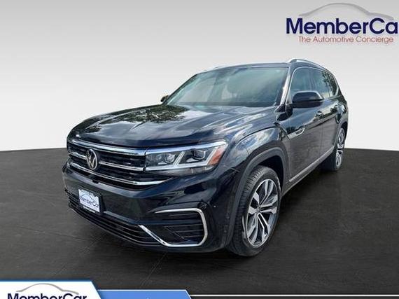 VOLKSWAGEN ATLAS 4MOTION 2023 1V2FR2CA3PC520801 image